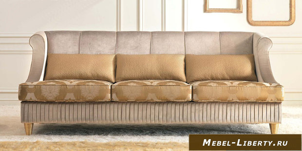 Фото из портфолио Bedding мягкая мебель Италия на заказ – фотографии дизайна интерьеров на INMYROOM
