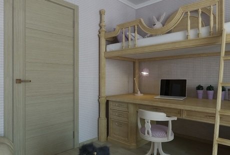 Детская для трех девочек