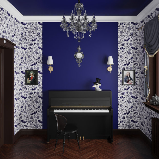Фото из портфолио Туман и Бордо – фотографии дизайна интерьеров на INMYROOM