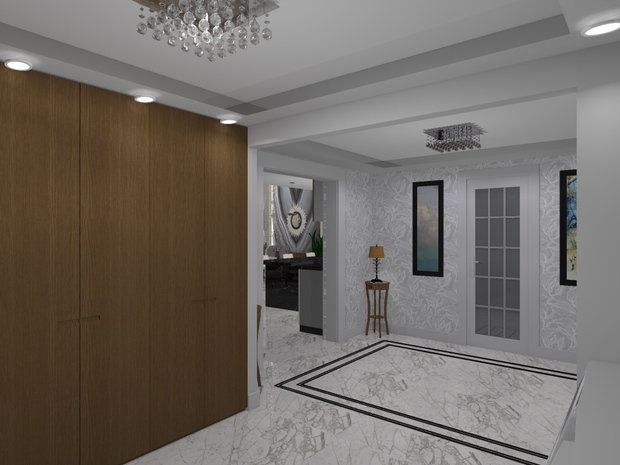 Фото из портфолио Квартира в ЖК JAZZ – фотографии дизайна интерьеров на INMYROOM