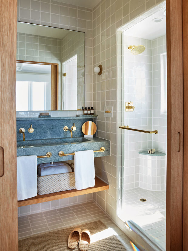 Фотография: Ванная в стиле Современный, Эко, Советы, Duravit, гостиничные ванные, ванные в отелях – фото на INMYROOM
