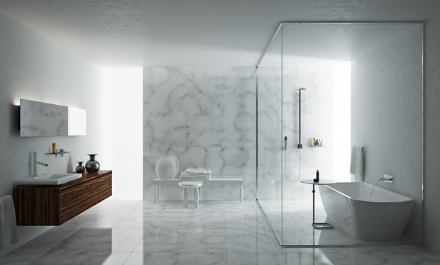 Фото из портфолио Bahtroom – фотографии дизайна интерьеров на INMYROOM