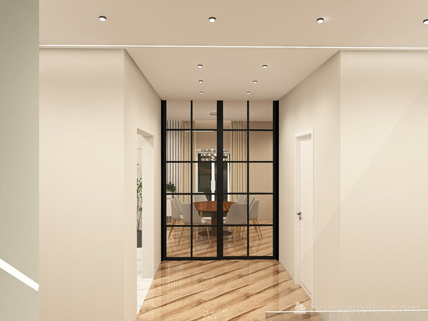 Фото из портфолио Загородный дом 5 – фотографии дизайна интерьеров на INMYROOM