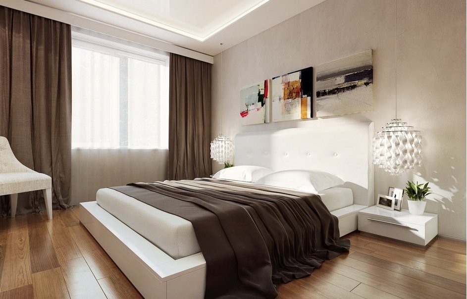 Фотография: Спальня в стиле Современный, Восточный, Квартира, Дома и квартиры, Советы – фото на INMYROOM Фотография: Спальня в стиле Современный, Восточный, Квартира, Дома и квартиры, Советы – фото на INMYROOM