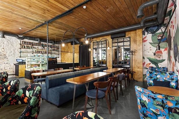 Фото из портфолио  Кафе в Киеве – фотографии дизайна интерьеров на INMYROOM