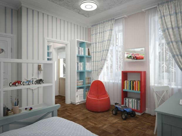 Фото из портфолио Коттедж в пос. Ликино – фотографии дизайна интерьеров на INMYROOM