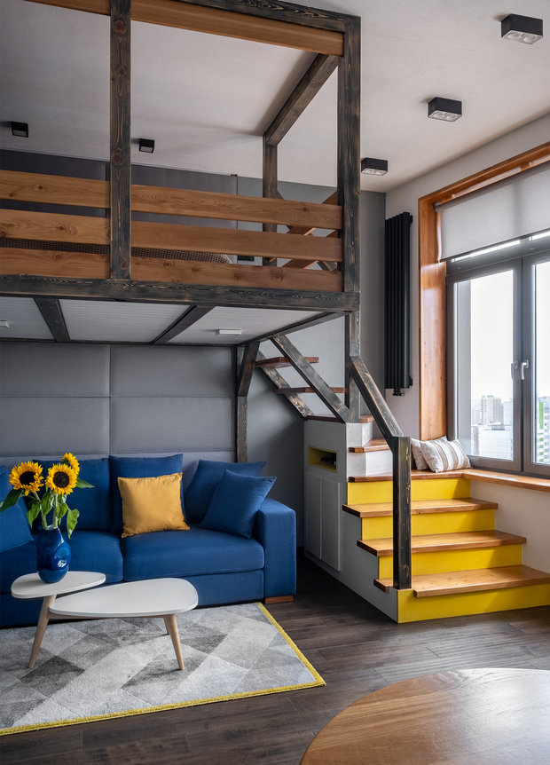 Фото из портфолио Химки (реализация) – фотографии дизайна интерьеров на INMYROOM