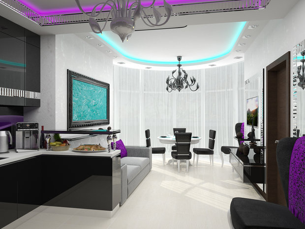 Фото из портфолио Мои избранные статьи – фотографии дизайна интерьеров на INMYROOM