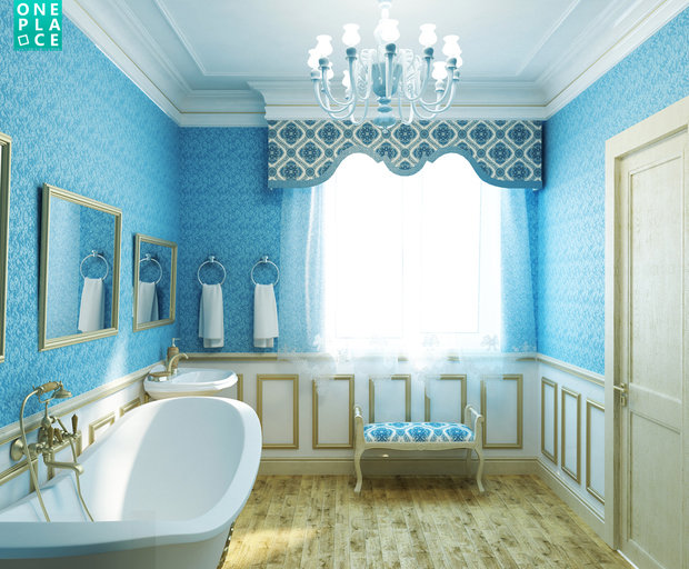 Фото из портфолио Немного классики – фотографии дизайна интерьеров на INMYROOM