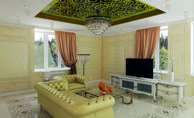 Фотография: Гостиная в стиле Классический – фото на InMyRoom.ru