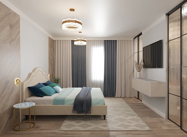 Фото из портфолио Зеленогорск  – фотографии дизайна интерьеров на INMYROOM