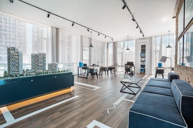 Фото из портфолио «СЛАВУТИЧ» SALE OFFICE – фотографии дизайна интерьеров на INMYROOM