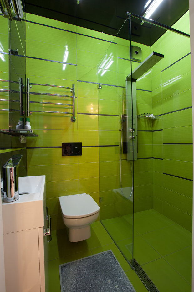 Фото из портфолио Квартира в ЖК Wellton Park – фотографии дизайна интерьеров на INMYROOM