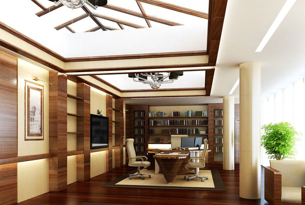 Фото из портфолио Кабинет Сбербанка – фотографии дизайна интерьеров на INMYROOM Фото из портфолио Кабинет Сбербанка – фотографии дизайна интерьеров на INMYROOM