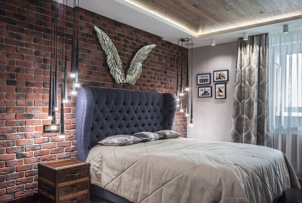 Фото из портфолио ЖК Skyfort – фотографии дизайна интерьеров на INMYROOM