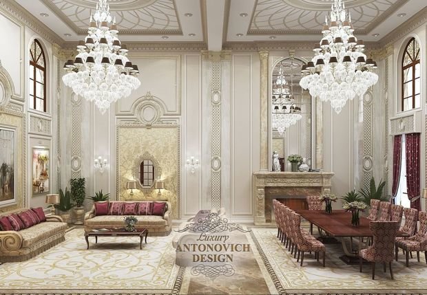 Фото из портфолио Безупречность классики в интерьерах Светлана Антонович – фотографии дизайна интерьеров на INMYROOM