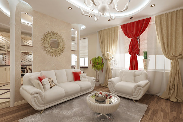 Фото из портфолио От привлечения клиента, до реализации его мечты – фотографии дизайна интерьеров на INMYROOM