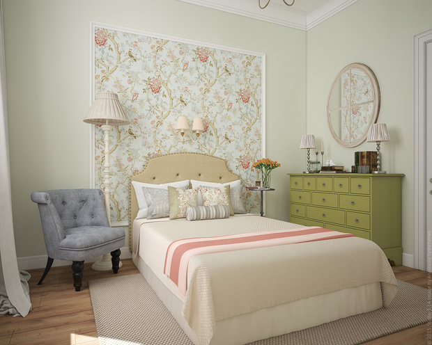 Фото из портфолио Подмосковное кантри – фотографии дизайна интерьеров на INMYROOM