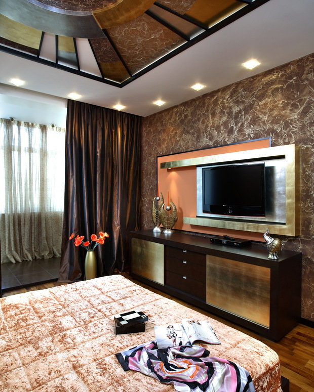 Фото из портфолио Квартира в стиле Ар-деко 180 кв.м. – фотографии дизайна интерьеров на INMYROOM