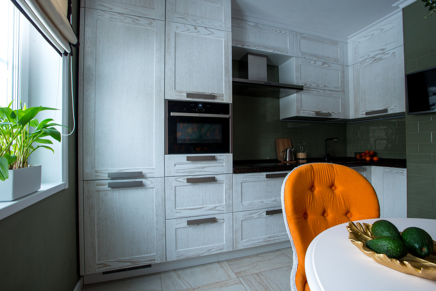 Фотография: Кухня и столовая в стиле Современный, Квартира, Проект недели, Москва, 2 комнаты, 40-60 метров, Людмила Данилевич – фото на INMYROOM Фотография: Кухня и столовая в стиле Современный, Квартира, Проект недели, Москва, 2 комнаты, 40-60 метров, Людмила Данилевич – фото на INMYROOM