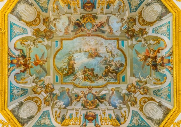 Фото из портфолио Царское село – фотографии дизайна интерьеров на InMyRoom.ru
