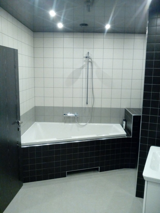 Фото из портфолио Квартира в современном стиле – фотографии дизайна интерьеров на INMYROOM