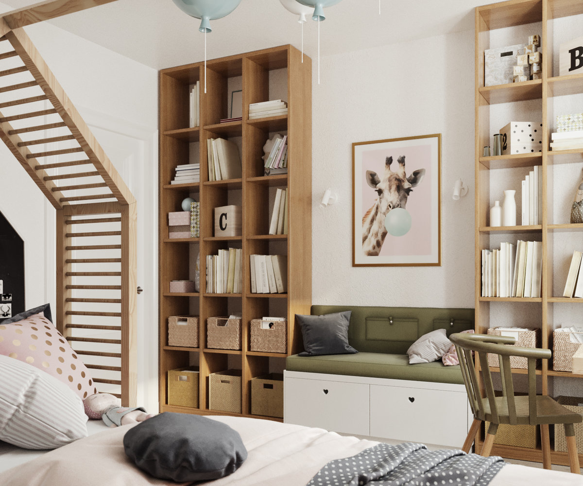 Фотография: Детская в стиле Современный, Квартира, Проект дня, Москва, Юлия Чернова, 3 комнаты, 60-90 метров – фото на INMYROOM Фотография: Детская в стиле Современный, Квартира, Проект дня, Москва, Юлия Чернова, 3 комнаты, 60-90 метров – фото на INMYROOM