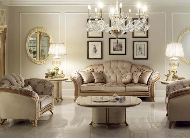 Фото из портфолио Мебель Италии Arredo Classic (спальни, гостиные, кабинеты, мягкая) – фотографии дизайна интерьеров на INMYROOM