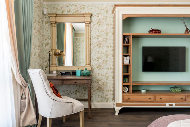 Фото из портфолио ЖК Виноградный – фотографии дизайна интерьеров на INMYROOM