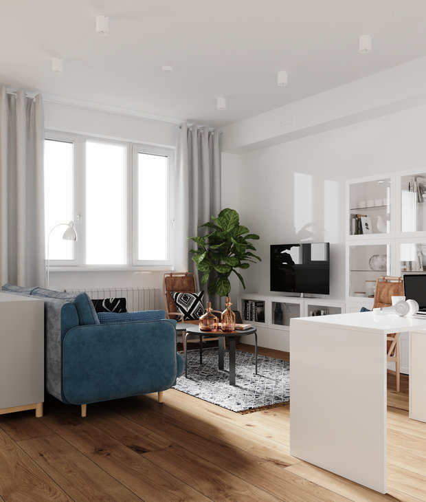 Фото из портфолио Отпуск каждый день – фотографии дизайна интерьеров на INMYROOM