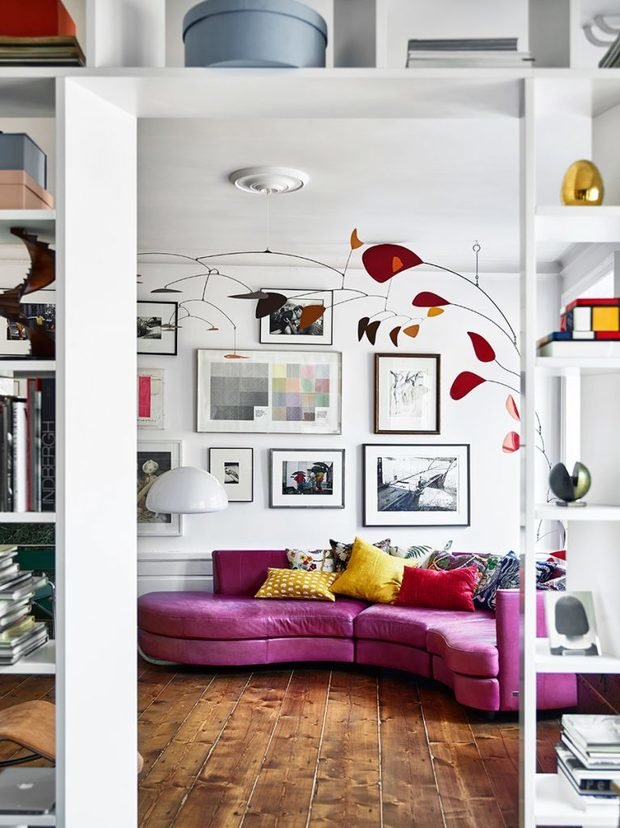 Фото из портфолио  Эксцентричный Стокгольм  – фотографии дизайна интерьеров на INMYROOM