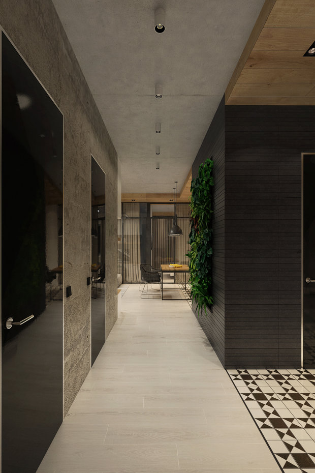 Фото из портфолио Лофт для молодой пары. – фотографии дизайна интерьеров на INMYROOM