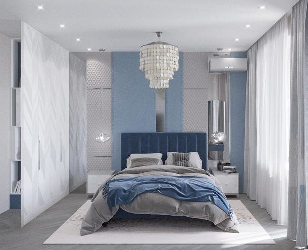Фото из портфолио Квартира 73 кв.м – фотографии дизайна интерьеров на INMYROOM
