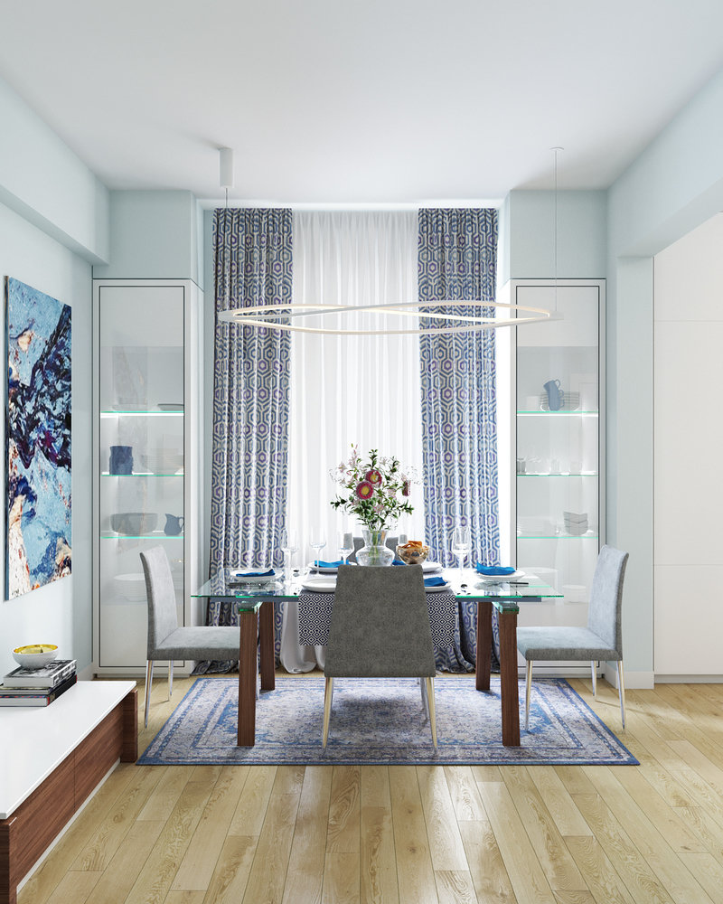 Фотография: Кухня и столовая в стиле Современный, Квартира, Проект дня, Москва, Студия 3.14, Сталинка, 3 комнаты, 60-90 метров, Марина Козлякова – фото на INMYROOM