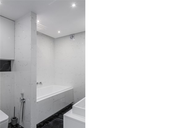 Фото из портфолио FAV-apart. Квартира для молодой пары. – фотографии дизайна интерьеров на INMYROOM