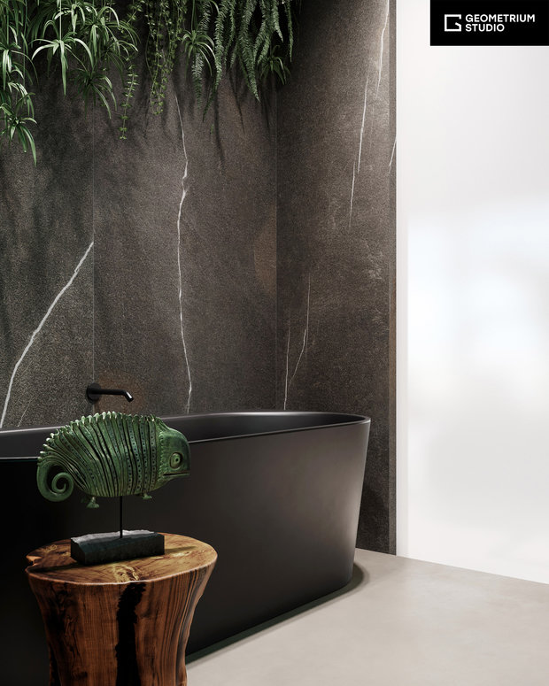 Фото из портфолио ДП Москва Сити 81 м2 – фотографии дизайна интерьеров на INMYROOM