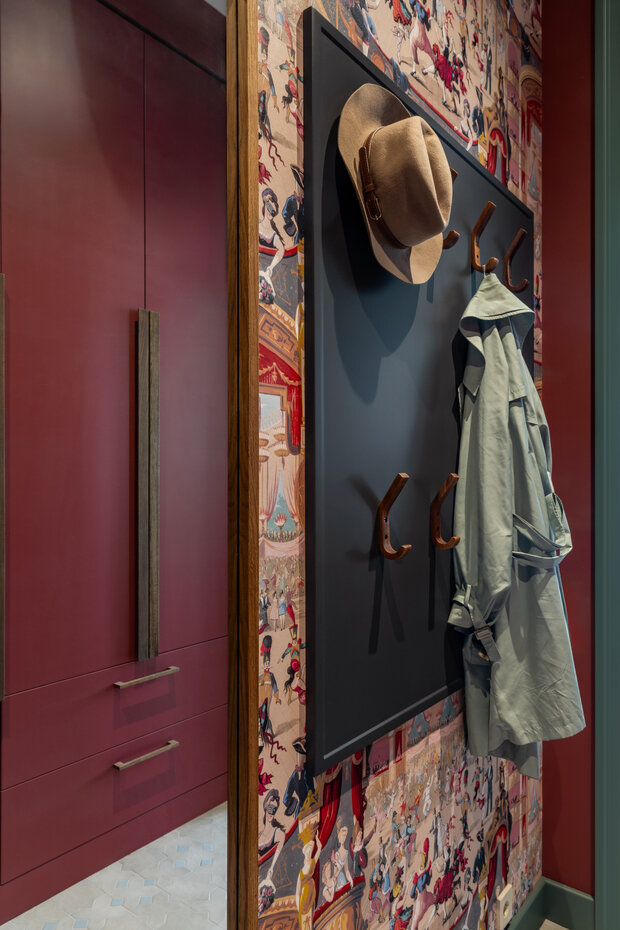 Фотография: Прихожая в стиле Современный, Квартира, Проект дня, Москва, 2 комнаты, 60-90 метров, Кристина Квартальнова – фото на INMYROOM