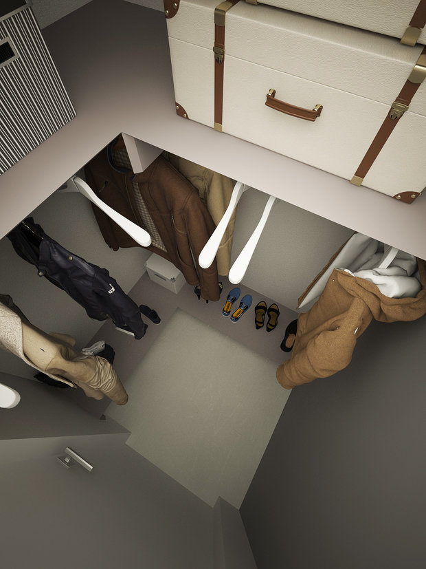 Фото из портфолио ЖК "Yes" – фотографии дизайна интерьеров на INMYROOM