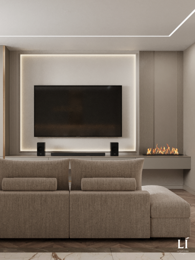 Фото из портфолио Ривьера – фотографии дизайна интерьеров на INMYROOM