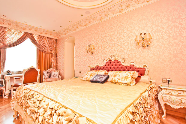 Фотография: Кухня и столовая в стиле Классический, Современный, Квартира, Дома и квартиры, Роспись – фото на INMYROOM