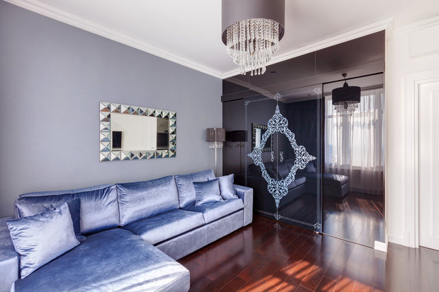 Фото из портфолио Женская квартира – фотографии дизайна интерьеров на INMYROOM