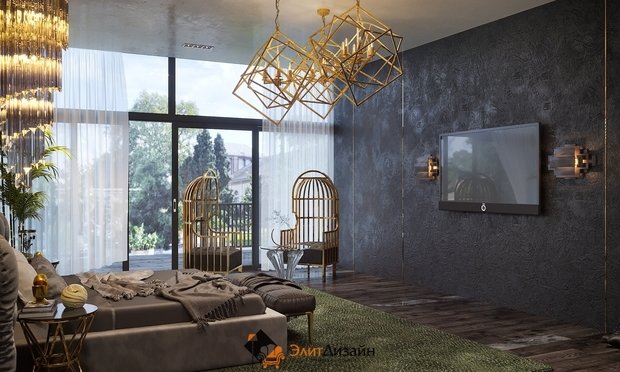 Фото из портфолио Частный дом 350м2 – фотографии дизайна интерьеров на INMYROOM