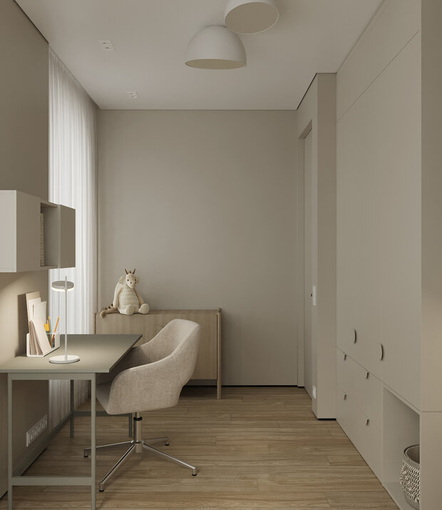 Фото из портфолио ЖК Holland Park – фотографии дизайна интерьеров на INMYROOM