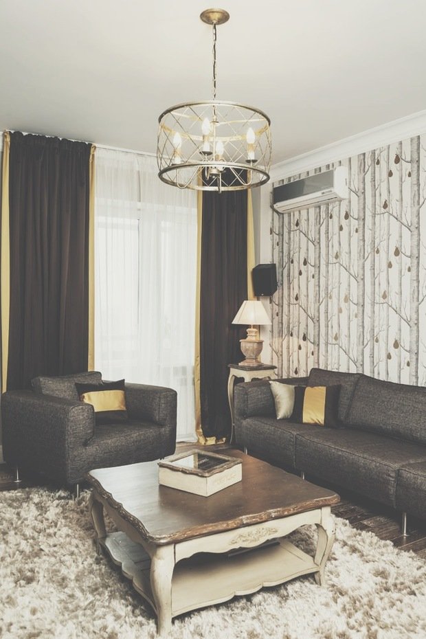 Фото из портфолио Grey & Blue – фотографии дизайна интерьеров на INMYROOM