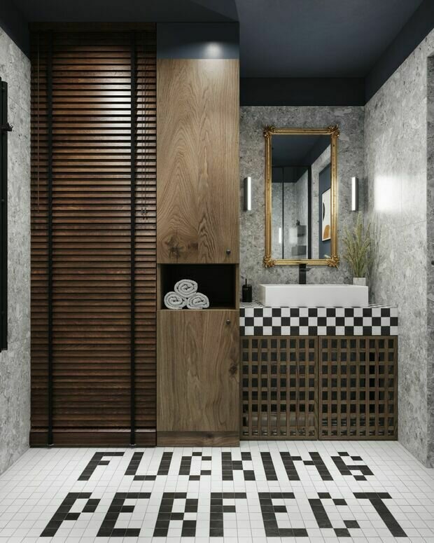 Фотография: Ванная в стиле Лофт, Современный, Эклектика, Квартира, Проект дня, Санкт-Петербург, 2 комнаты, 40-60 метров, ToTaste.studio – фото на INMYROOM