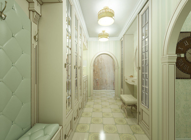 Фото из портфолио Дворянская классика – фотографии дизайна интерьеров на INMYROOM