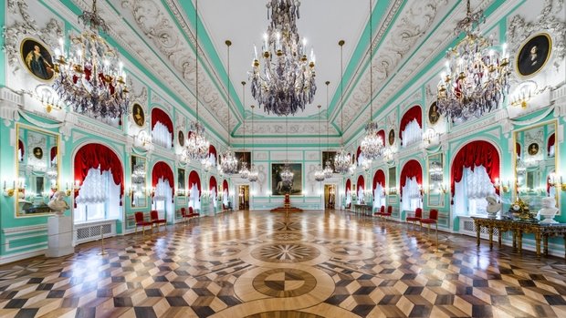 Фото из портфолио Петродворец – фотографии дизайна интерьеров на InMyRoom.ru