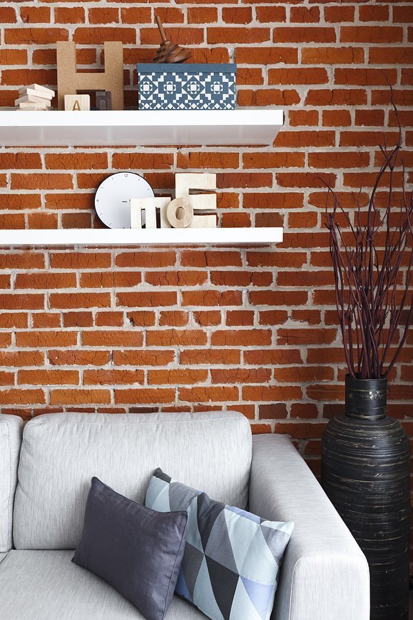 Фотография: Декор в стиле Лофт, Скандинавский, Малогабаритная квартира, Квартира, Дома и квартиры, Проект дня – фото на INMYROOM