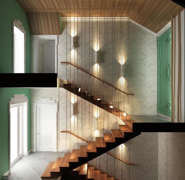 Фото из портфолио Петергофский фьюжн – фотографии дизайна интерьеров на INMYROOM