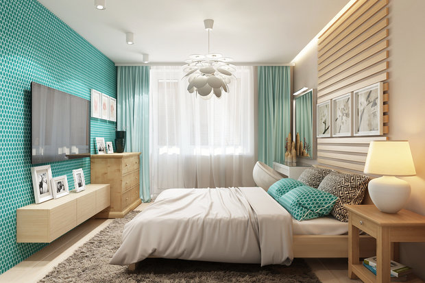 Фотография: Спальня в стиле Современный – фото на INMYROOM